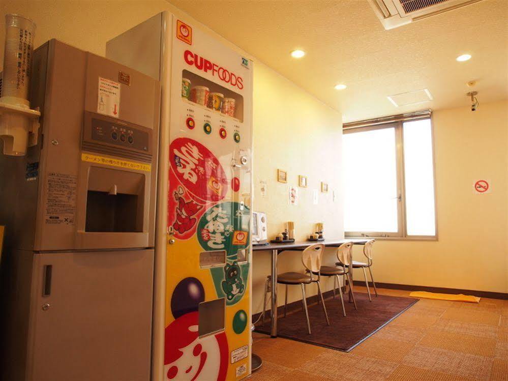 Ueno Station Hostel Oriental 1 Male Only Tóquio Exterior foto