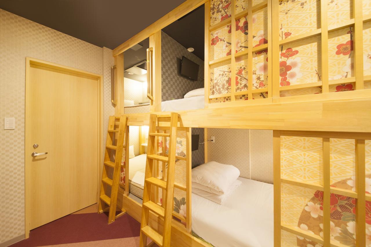 Ueno Station Hostel Oriental 1 Male Only Tóquio Exterior foto